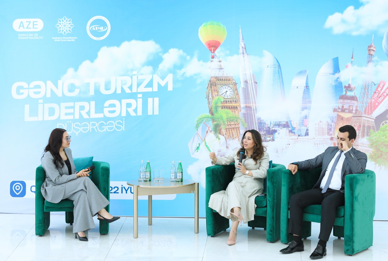 “Gənc Turizm Liderləri–2” adlı düşərgə təşkil olunub - FOTOLAR